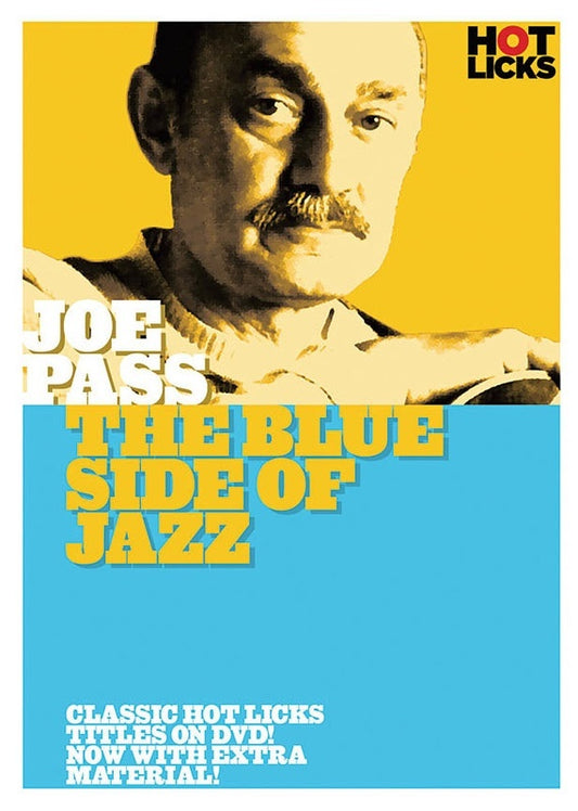 Joe Pass - Blue Side Of Jazz DVD (DVD Only)