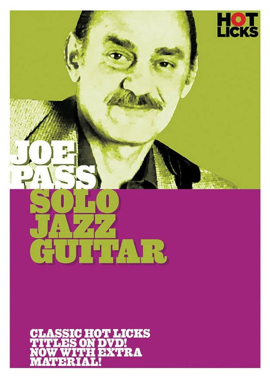 Joe Pass - Solo Jazz Guitar DVD (DVD Only)