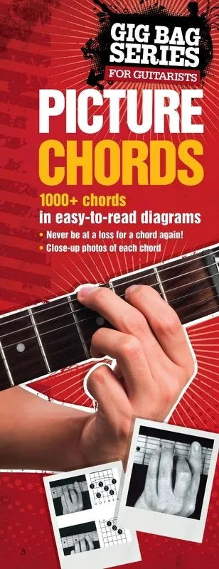Gig Bag Book of Picture Chords for Guitar