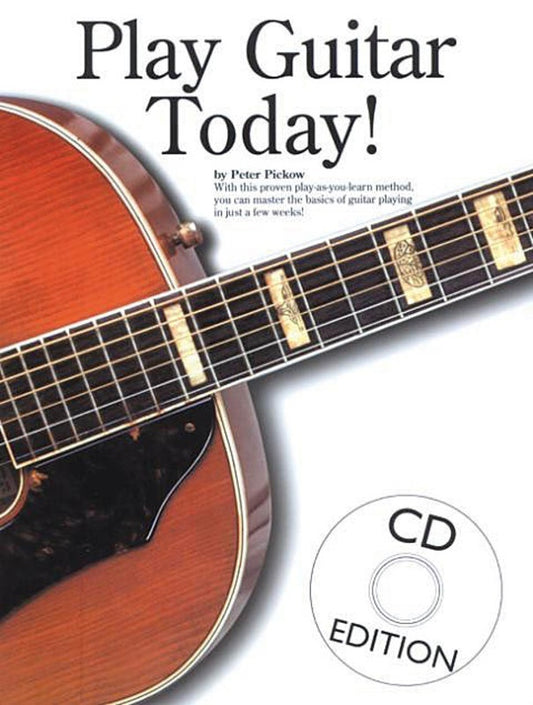 Play Guitar Today! Book/CD (Softcover Book/CD)