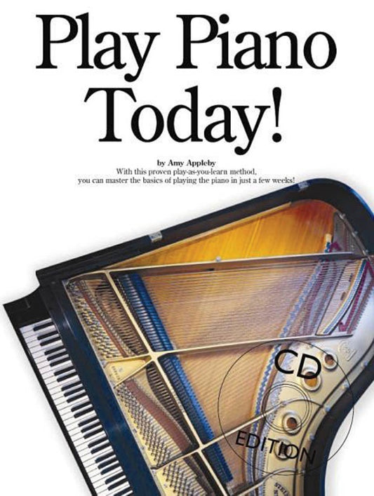 Play Piano Today! Book/CD (Softcover Book/CD)