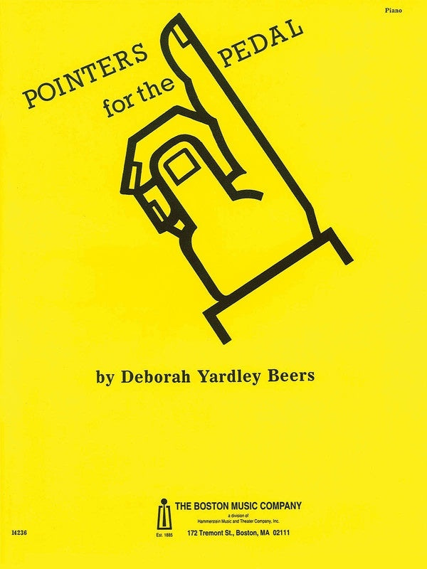 Beers - Pointers For The Pedal Piano (Softcover Book)