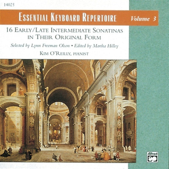 Essential Keyboard Repertoire Volume 3 CD