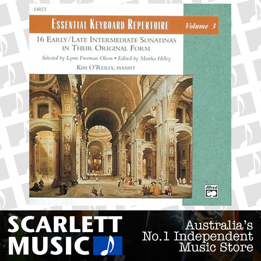 Essential Keyboard Repertoire Volume 3 CD — view 2