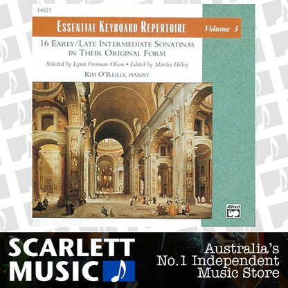 Essential Keyboard Repertoire Volume 3 CD — view 2