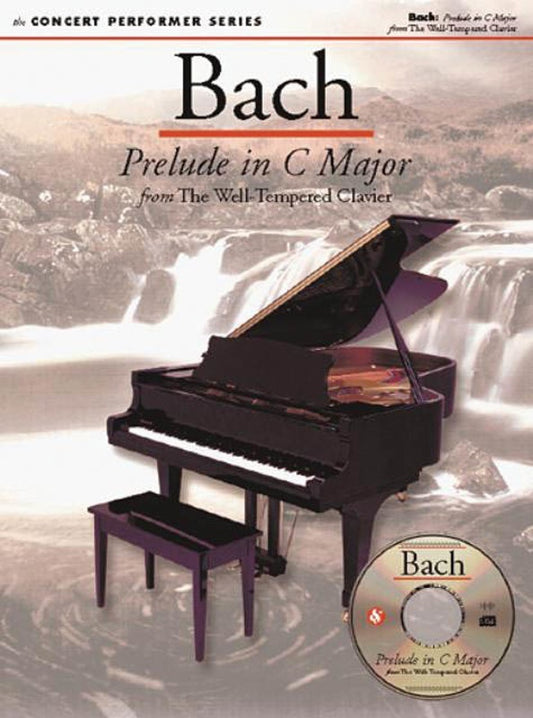 Bach - Prelude In C Major Concert Performer Book/CD