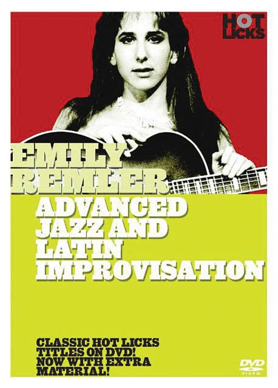 Emily Remler - Advanced Jazz And Latin Improv DVD