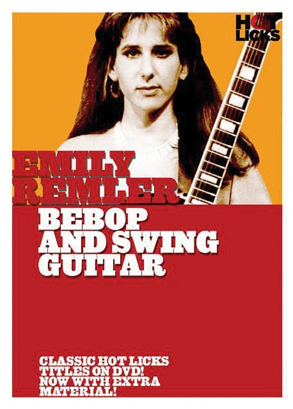 Emily Remler - Bebop And Swing Guitar DVD (DVD Only)