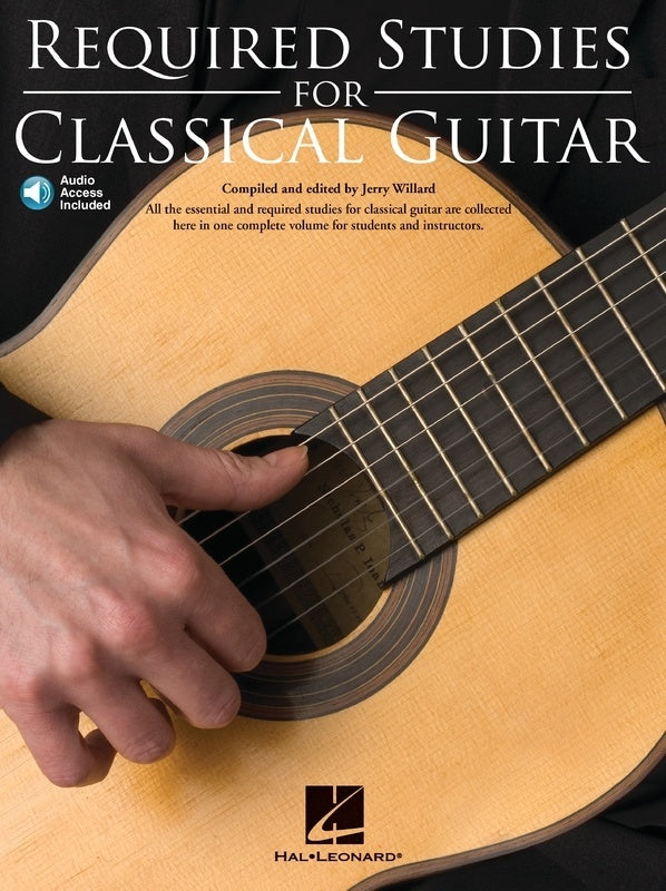 Required Studies For Classical Guitar Book/CD (Softcover Book/CD)