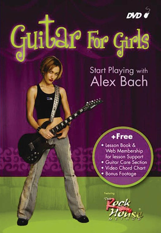Guitar For Girls DVD (DVD Only)