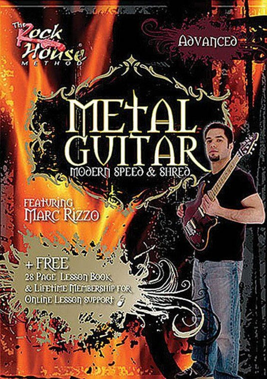 Metal Guitar Modern Speed & Shred Level 2 DVD by Marc Rizzo - Rock House