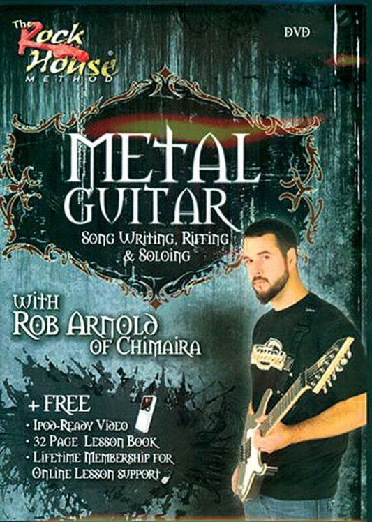 Metal Guitar Song Writing Riffing & Soloing DVD by Rob Arnold