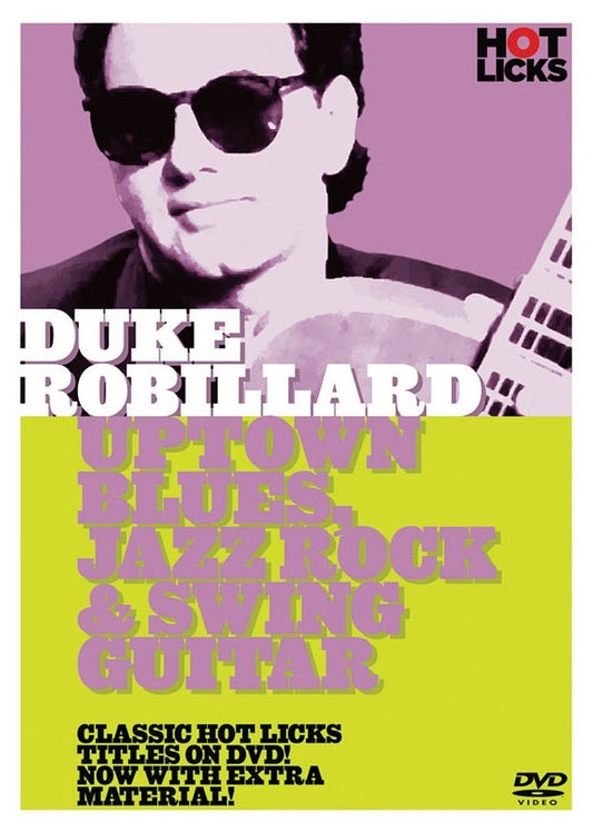 Robillard - Uptown Blues Jazz Rock & Swing Guitar DVD