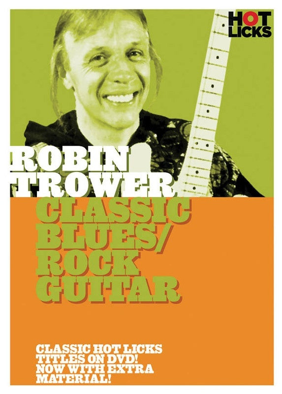 Robin Trower - Classic Blues/Rock Guitar DVD (DVD Only)
