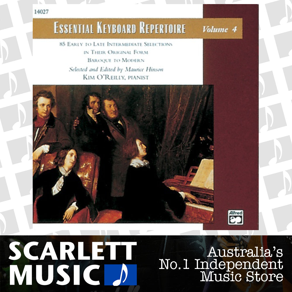 Essential Keyboard Repertoire Volume 4 CD — view 2