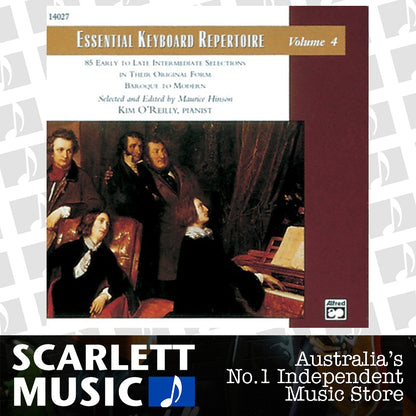 Essential Keyboard Repertoire Volume 4 CD — view 2