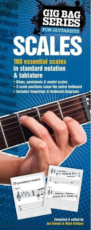 Scales For Guitarists Gig Bag Series (Softcover Book)