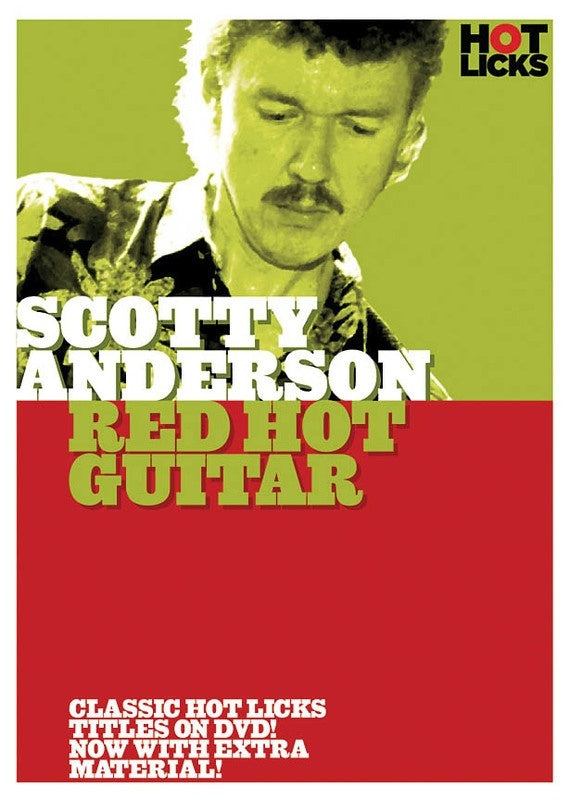 Scotty Anderson - Red Hot Guitar DVD (DVD Only)