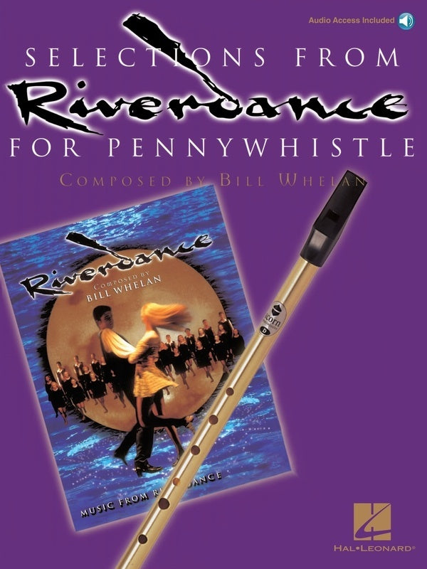 Riverdance Selections Pennywhistle Book/CD