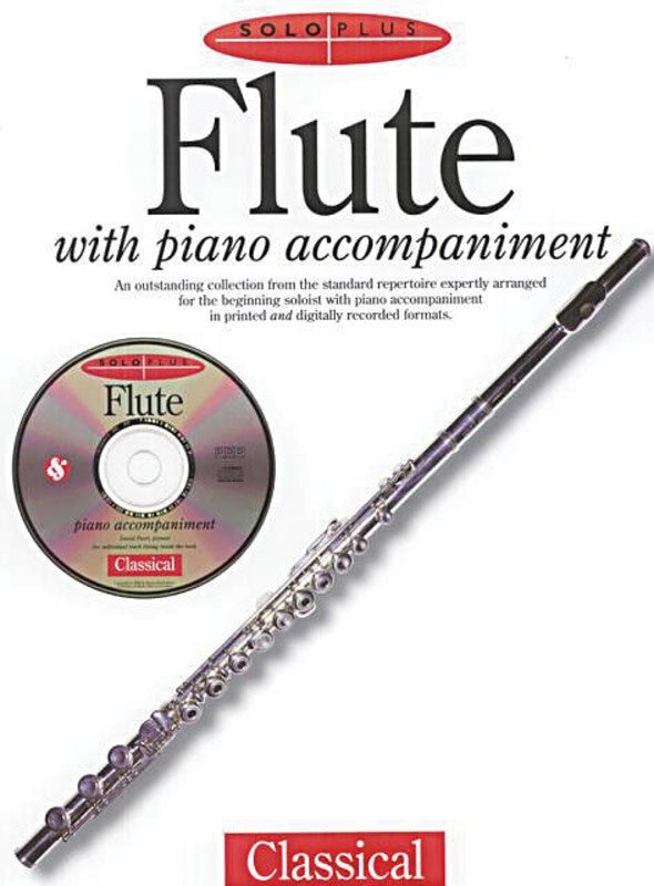 Solo Plus - Classical For Flute Book/CD (Softcover Book/CD)
