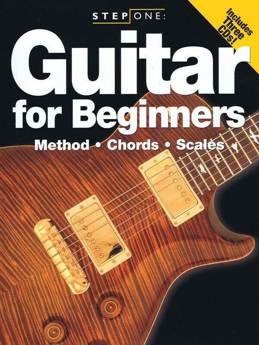 Step One Guitar for Beginners BK/OLA