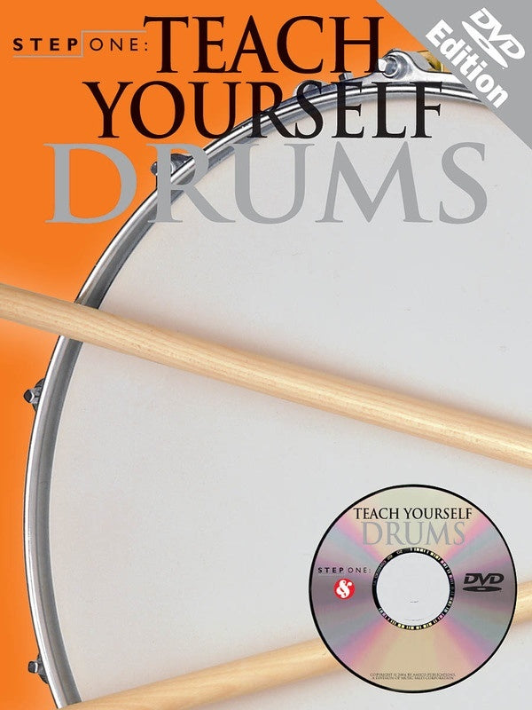 Step One Teach Yourself Drums Book/DVD (Softcover Book/DVD)