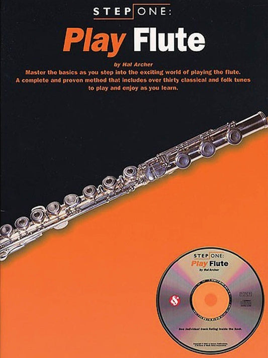 Step One Play Flute Book/CD (Softcover Book/CD)
