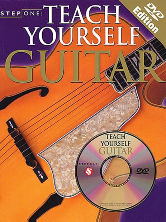 Step One Teach Yourself Guitar Book/DVD (Softcover Book/DVD)