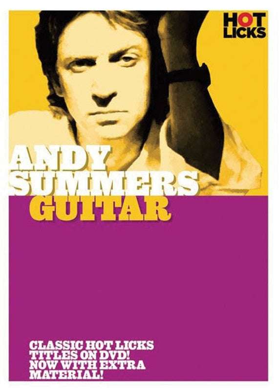 Andy Summers - Guitar DVD (DVD Only)
