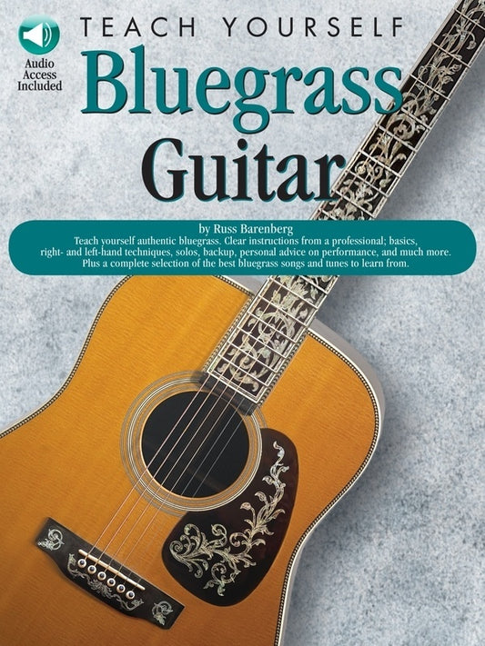 Teach Yourself Bluegrass Guitar TAB Book/CD (Softcover Book/CD)
