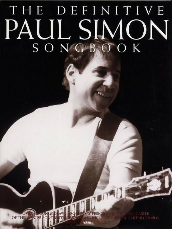 Simon P. Definitive Songbook M/L/C