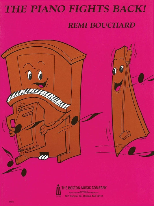 Bouchard - The Piano Fights Back (Softcover Book)