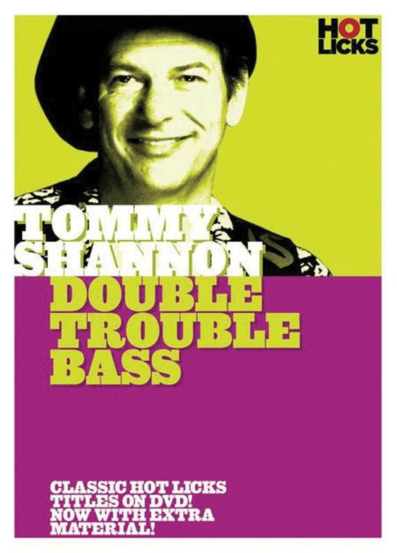Tommy Shannon - Double Trouble Bass DVD (DVD Only)