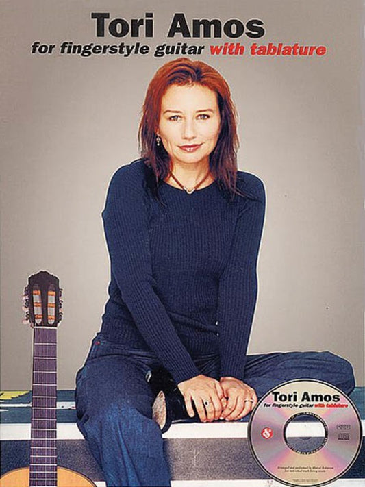 Tori Amos For Fingerstyle Guitar TAB Book/CD (Softcover Book/CD)