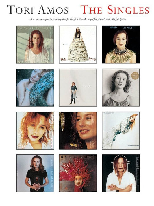 Tori Amos: The Singles — Piano (Music Sales America)