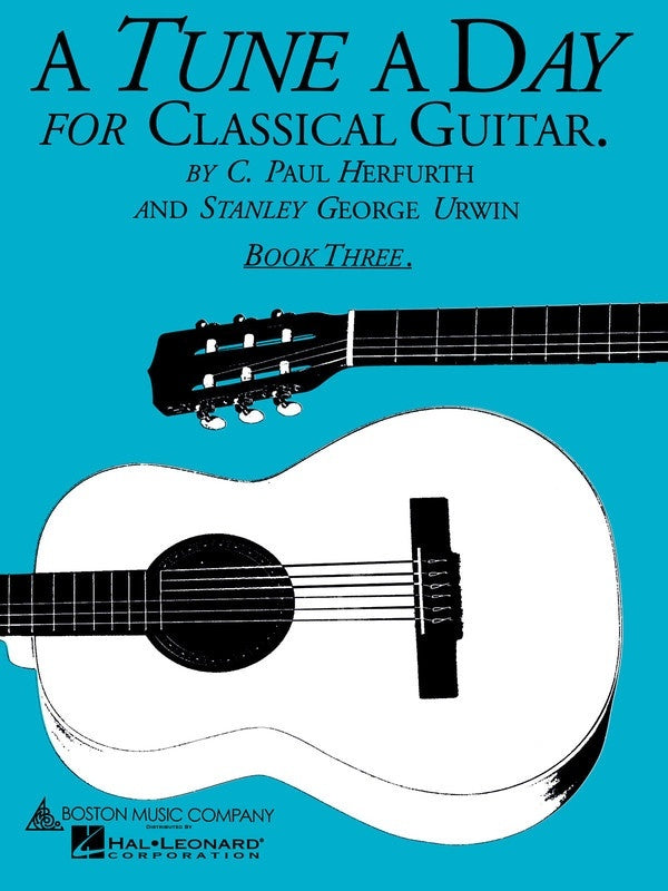 A Tune A Day Classical Guitar Book 3 (Softcover Book)