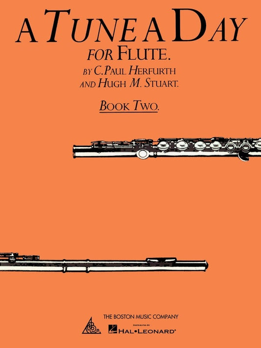 A Tune A Day Flute Book 2 (Softcover Book)