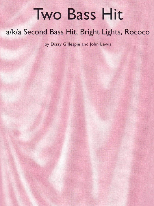 Two Bass Hit Piano Solo S/S (Sheet Music)