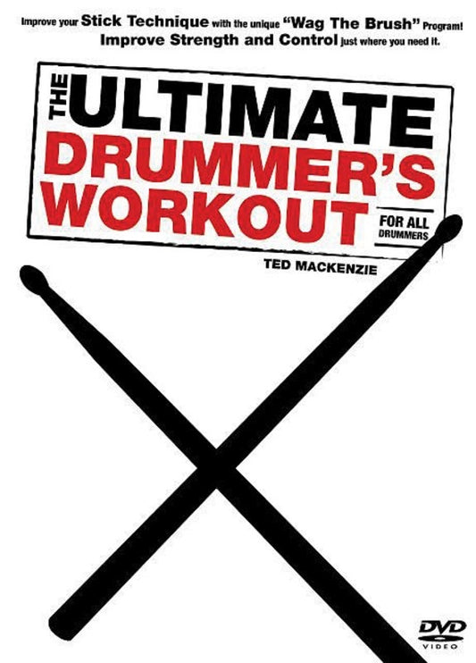 The Ultimate Drummers Workout DVD (DVD Only)