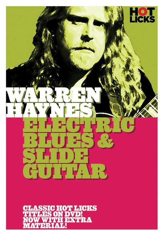 Warren Haynes - Electric Blues And Slide Guitar DVD (DVD Only)