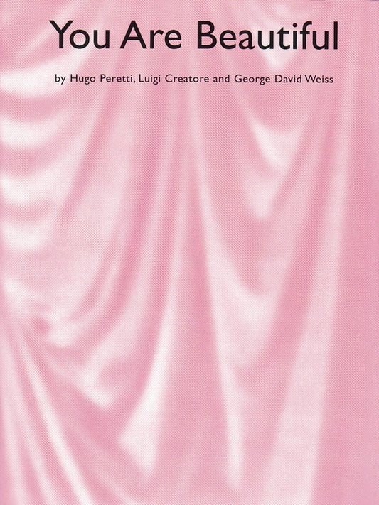 You Are Beautiful PVG Single Sheet