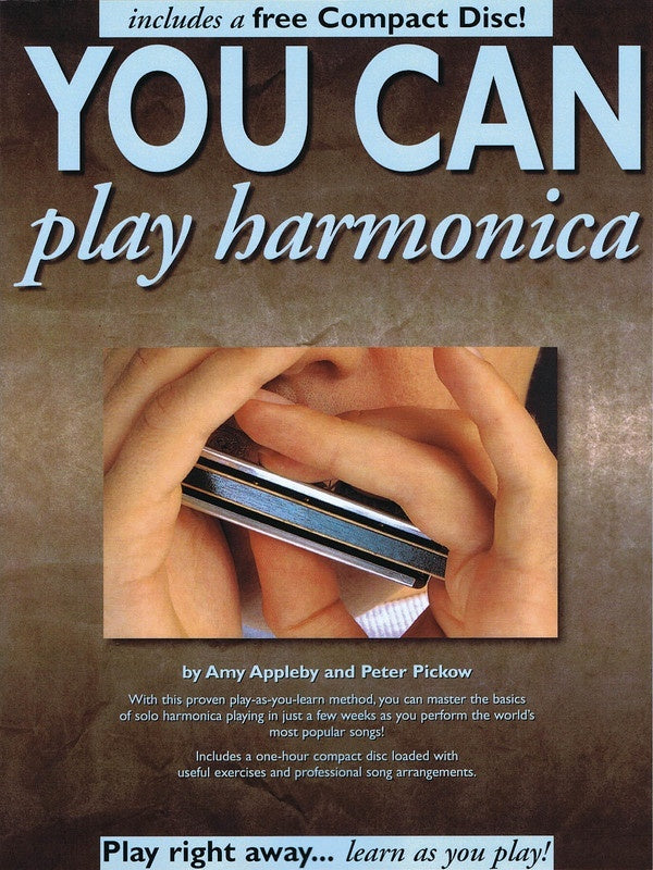 You Can Play Harmonica Book/CD (Softcover Book/CD)