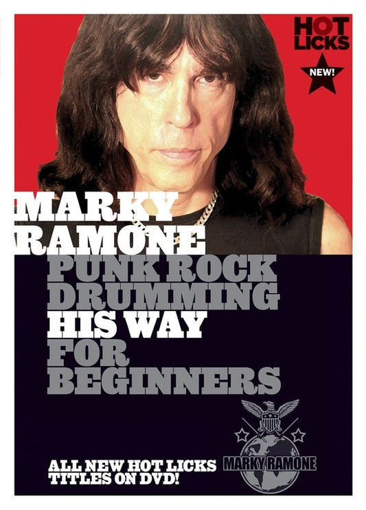 Punk Rock Drumming His Way For Beginners DVD (DVD Only)