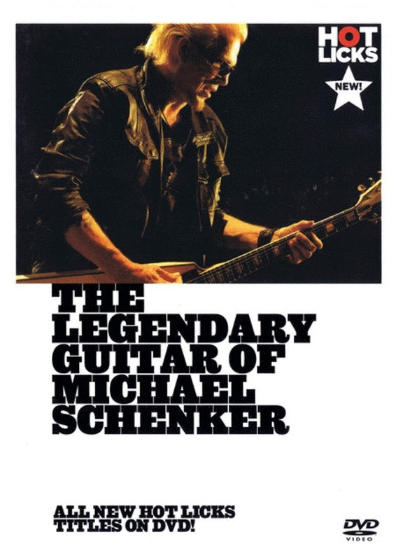 Legendary Guitar Of Michael Schenker DVD (DVD Only)