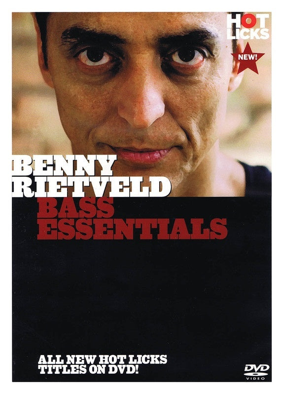 Bass Essentials With Benny Rietveld DVD