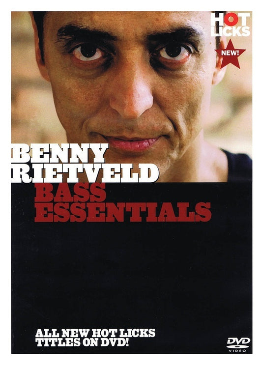 Bass Essentials With Benny Rietveld DVD