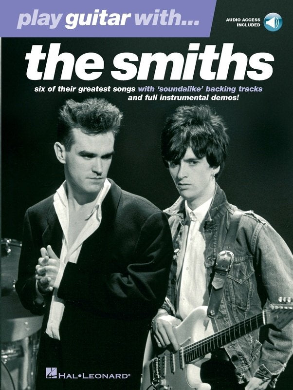 Play Guitar with The Smiths — Book/Online Audio, Standard Notation & TAB (Hal Leonard)