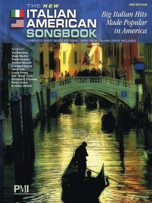New Italian American Songbook 2nd Edition PVG - 112 Pages for Guitar and Piano
