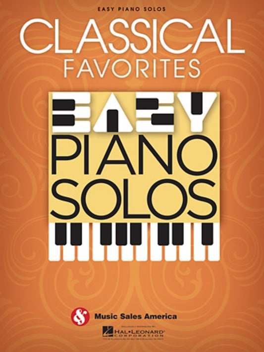 Classical Favorites - Easy Piano Solos Softcover Book (Piano)