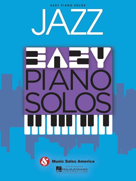 Jazz - Easy Piano Solos (Music Sales America)